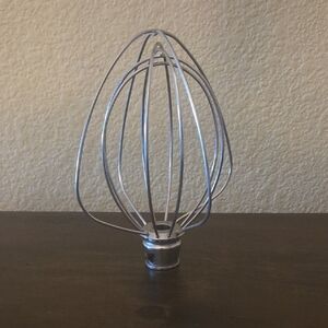 Stainless Steel Metal Whisk Attachment